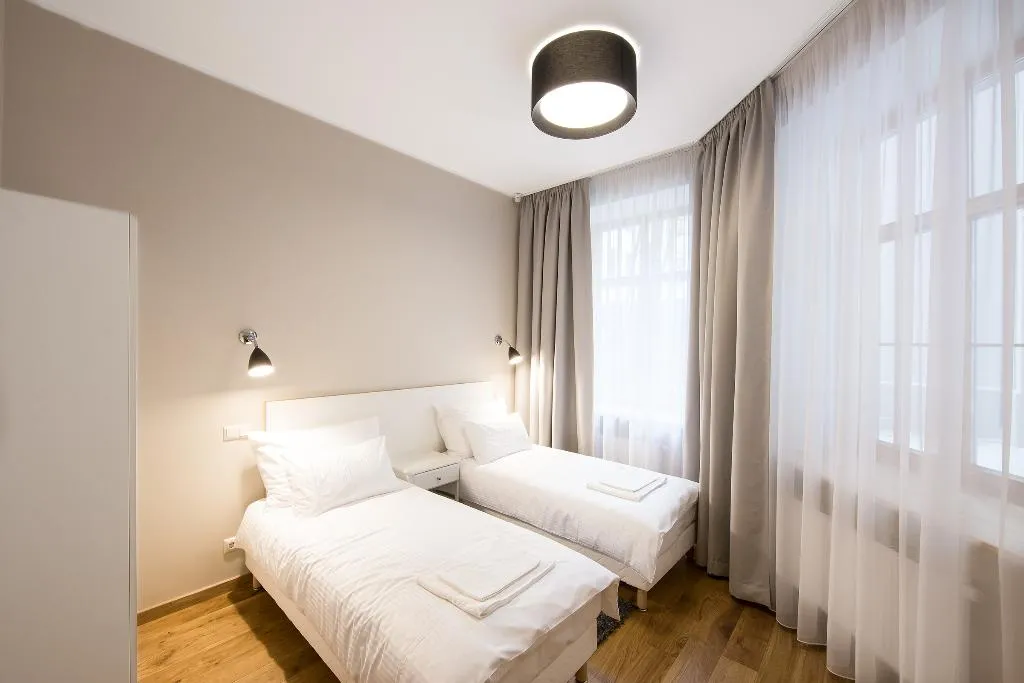 APARTMENT ONE BEDROOM ONE BATHROOM Room, Riga Lux Apartments Skolas Street 20, Riga
