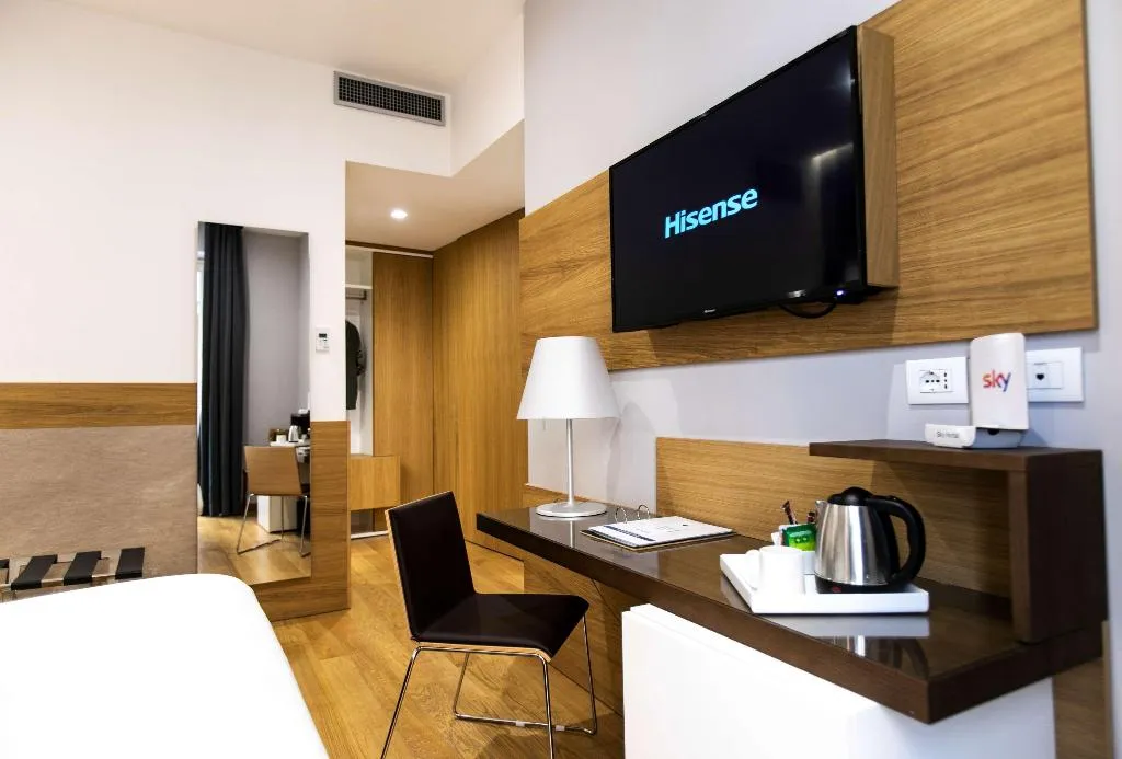 Room EXECUTIVE KING BED Room, Best Western Ai Cavalieri Hotel, Palermo