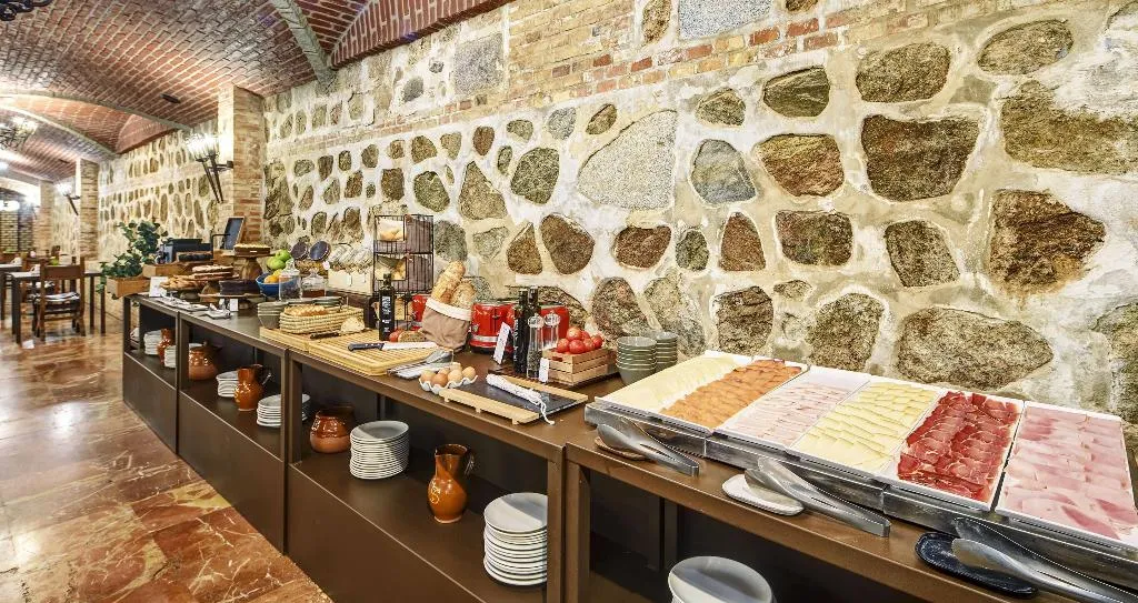 Restaurant, Sercotel Alfonso VI, Madrid