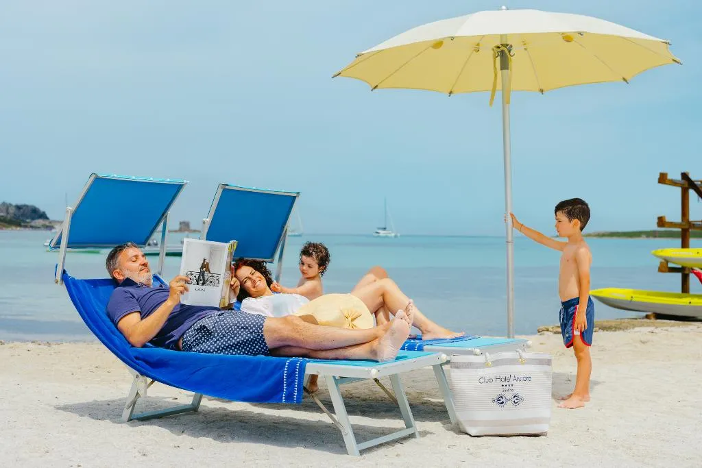 Beach, Unahotels Club Hotel Ancora Stintino, Alghero