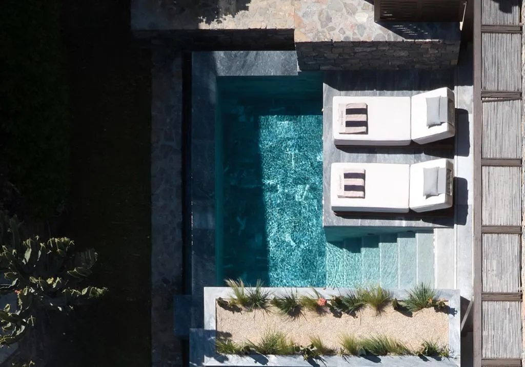 JUNIOR SUITE WITH PRIVATE POOL Room, Daios Cove, Crete