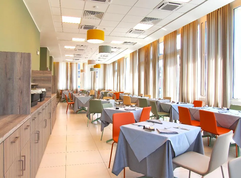 Restaurant, Tower Hotel Malpensa, Milan