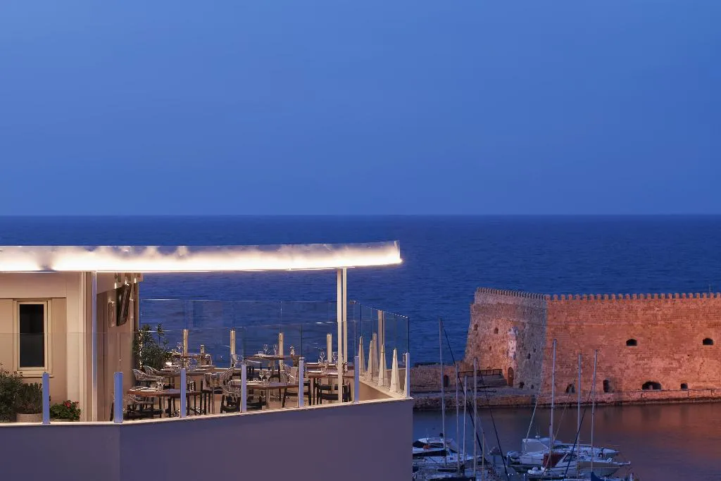Lobby, Lato Boutique Hotel, Crete