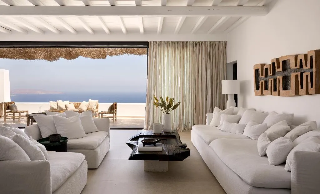 VILLA THREE BEDROOMS WITH PRIVATE POOL Room, Myconian Panoptis Escape, Mykonos