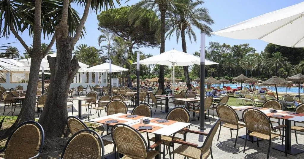 Restaurant, Sol Marbella Estepona Atalaya Park, Costa Del Sol