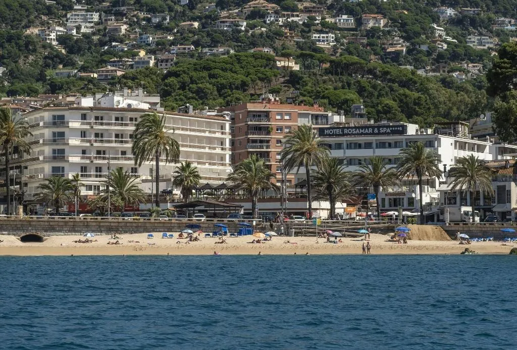 Beach, Rosamar & Spa, Costa Brava