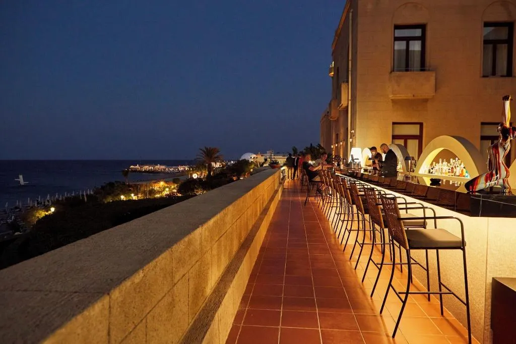 Bar, Grande Albergo Delle Rose, Rhodes