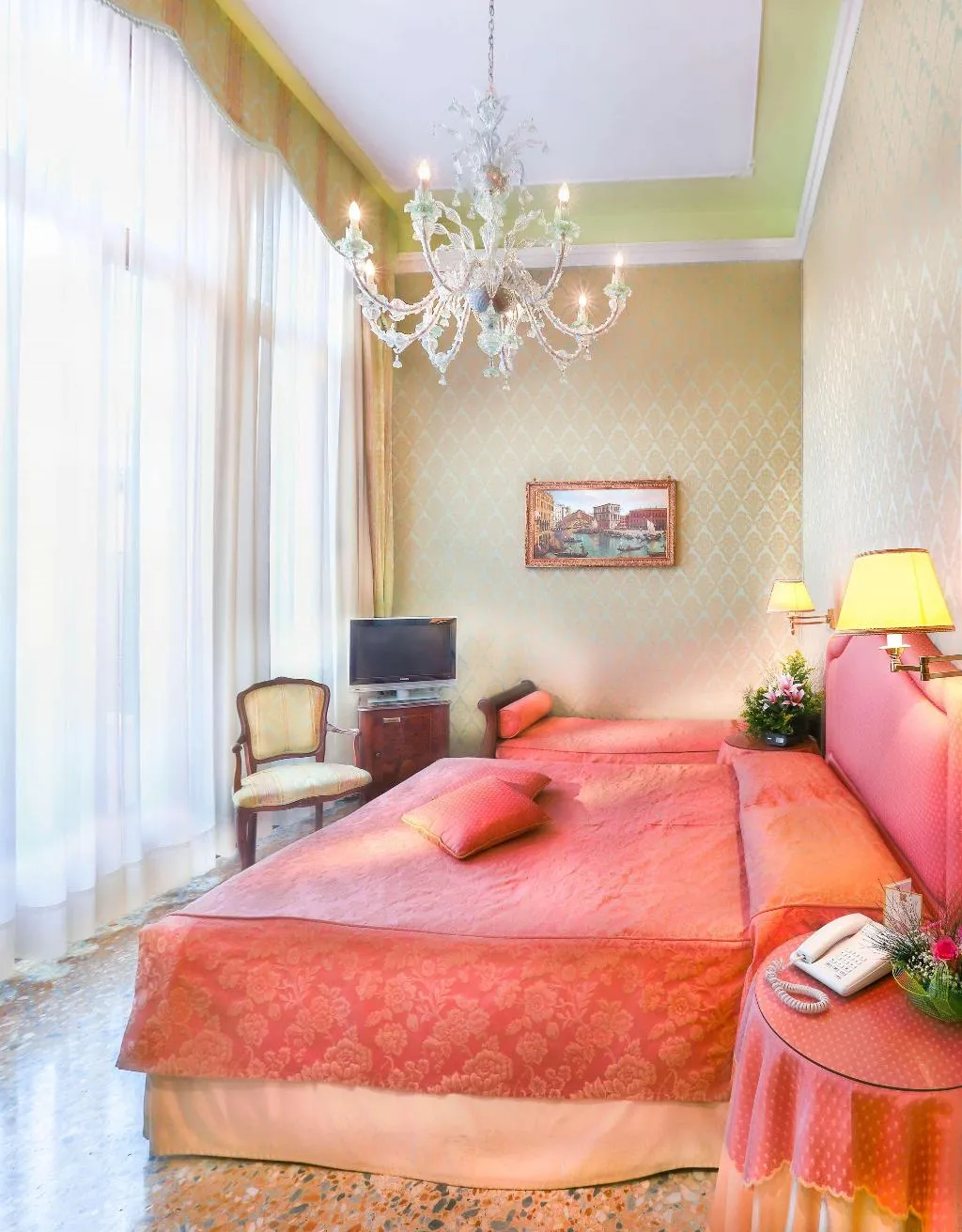 Room, Colombina, Venice