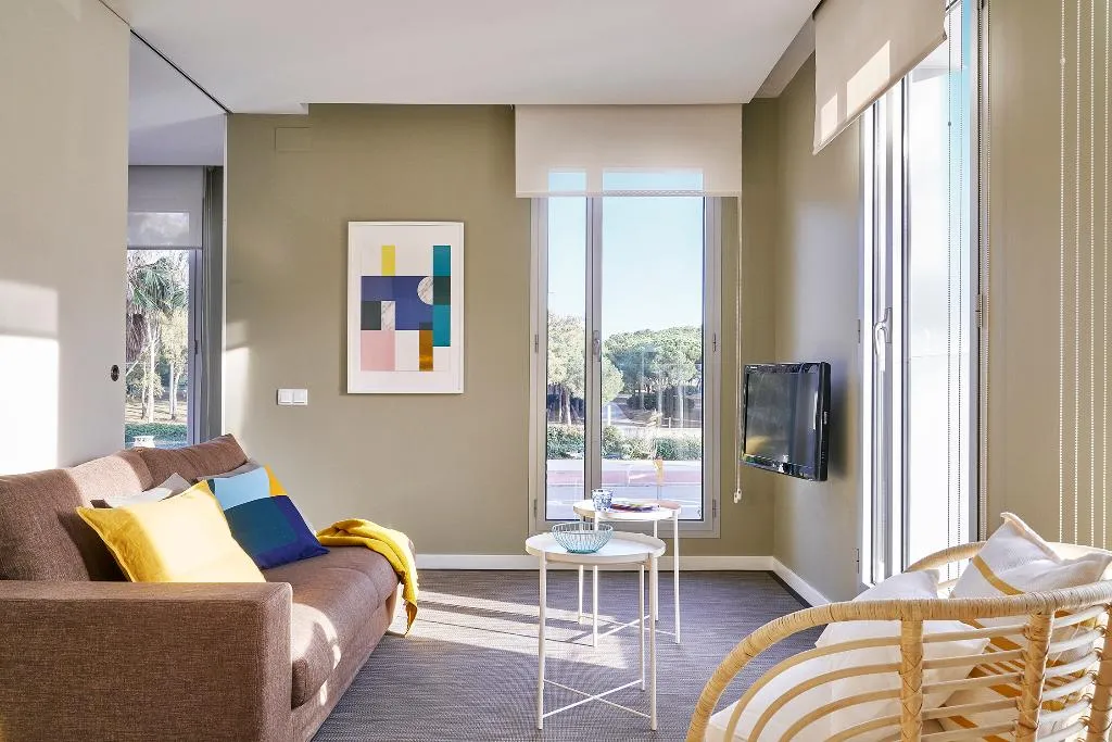APARTMENT BUSINESS Room, Lugaris Beach Apartments, Barcelona