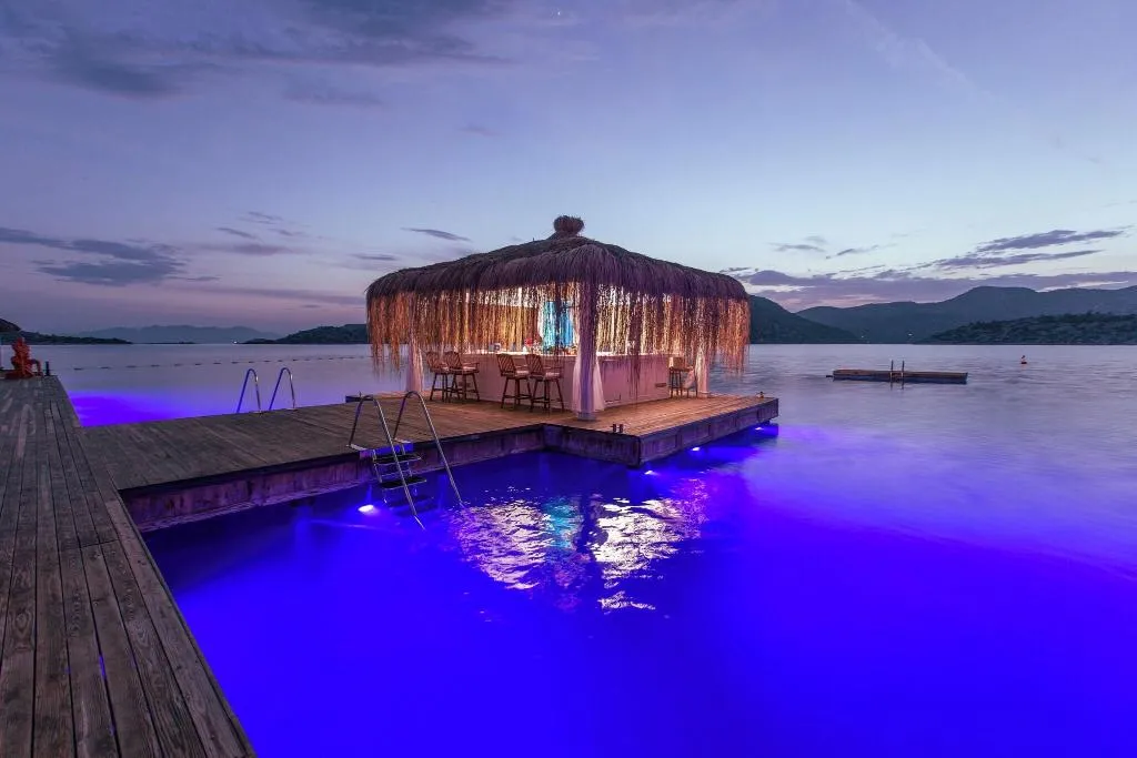 Restaurant, Sabrina's Haus, Dalaman