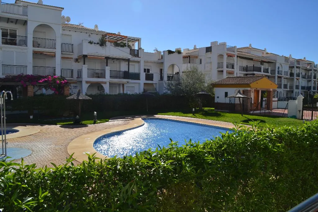 Pool, Complejo Laguna Beach, Costa Del Sol