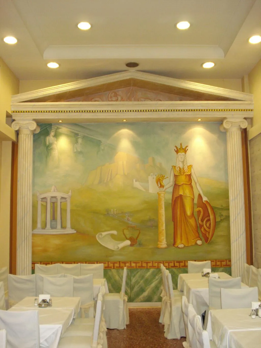 Restaurant, Solomou Athens, Athens