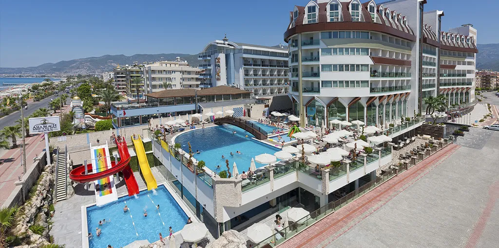 Pool, Asia Beach Resort & Spa, Antalya