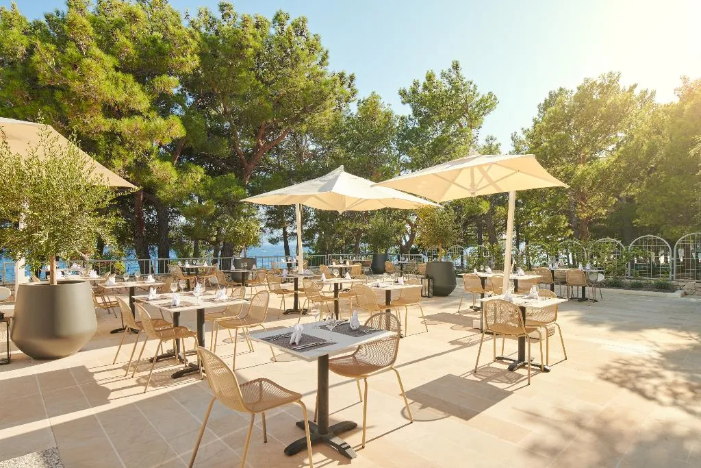 Terrace, Bluesun Hotel Borak, Split
