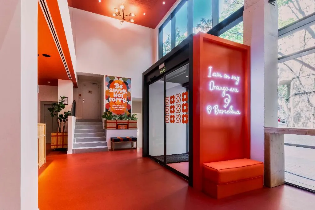 Lobby, easyHotel Barcelona La Sagrera, Barcelona