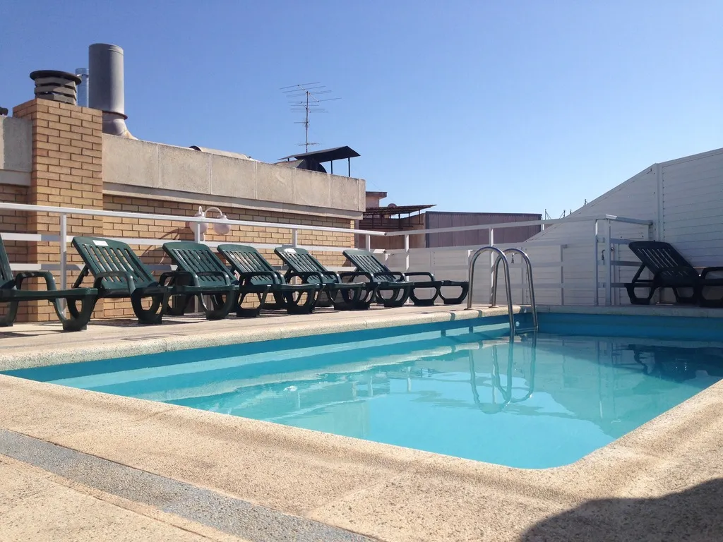 Pool, Santi Apartamentos, Costa Brava