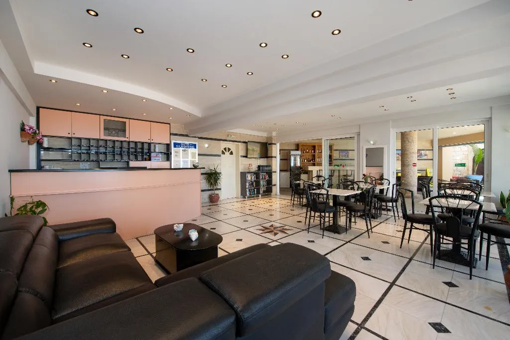 Lobby, Sunrise Apartments, Crete