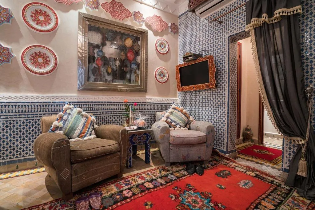 Room, Riad Hikaya, Marrakech