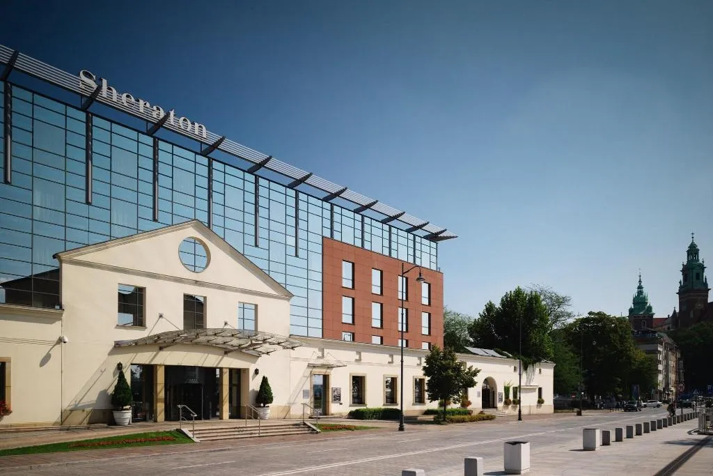 General view, Sheraton Grand Krakow, Krakow