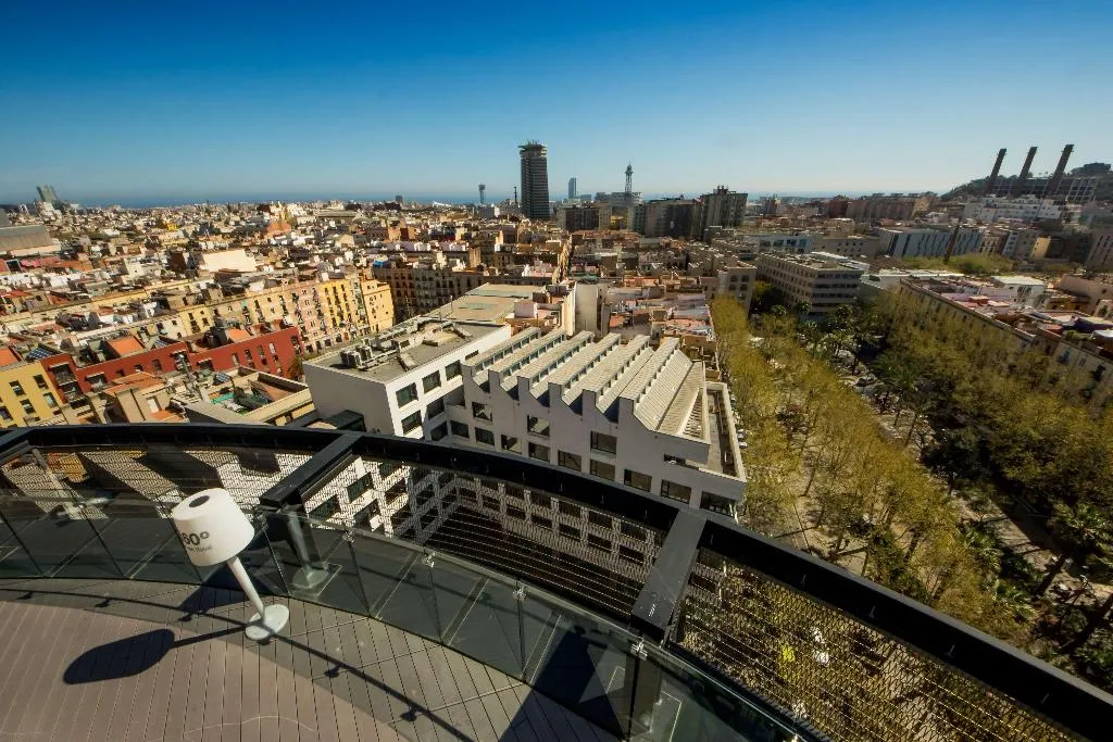 General view, Barcelo Raval, Barcelona
