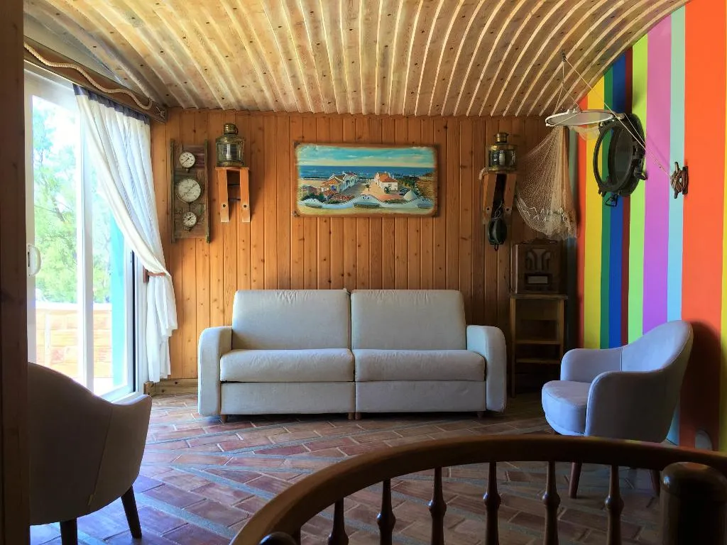 VILLA SEA VIEW TWO BEDROOMS Room, Villa Ana Margarida Beach, Lisbon
