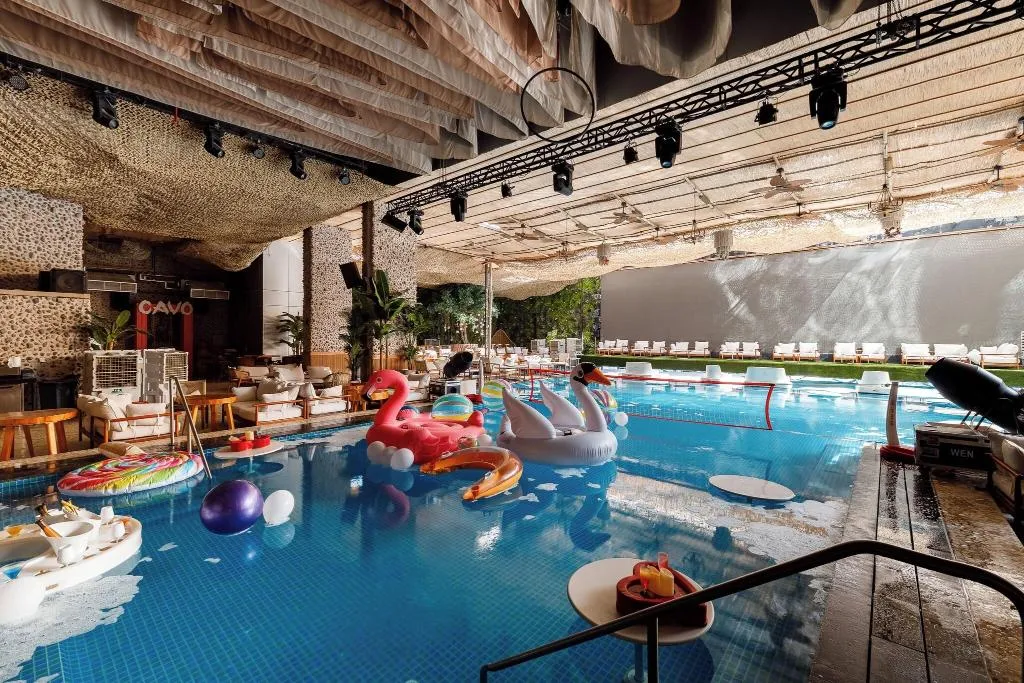 Pool, Ramee Dream Hotel Downtown, Dubai
