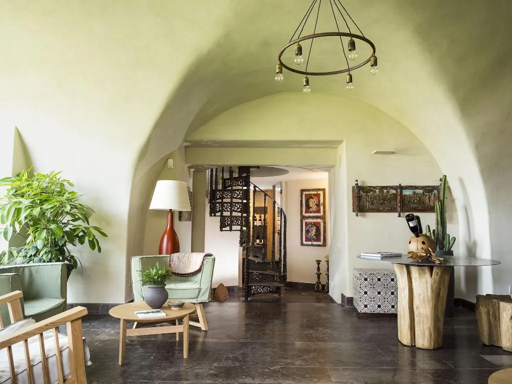 Lobby, Relais San Giuliano, Catania