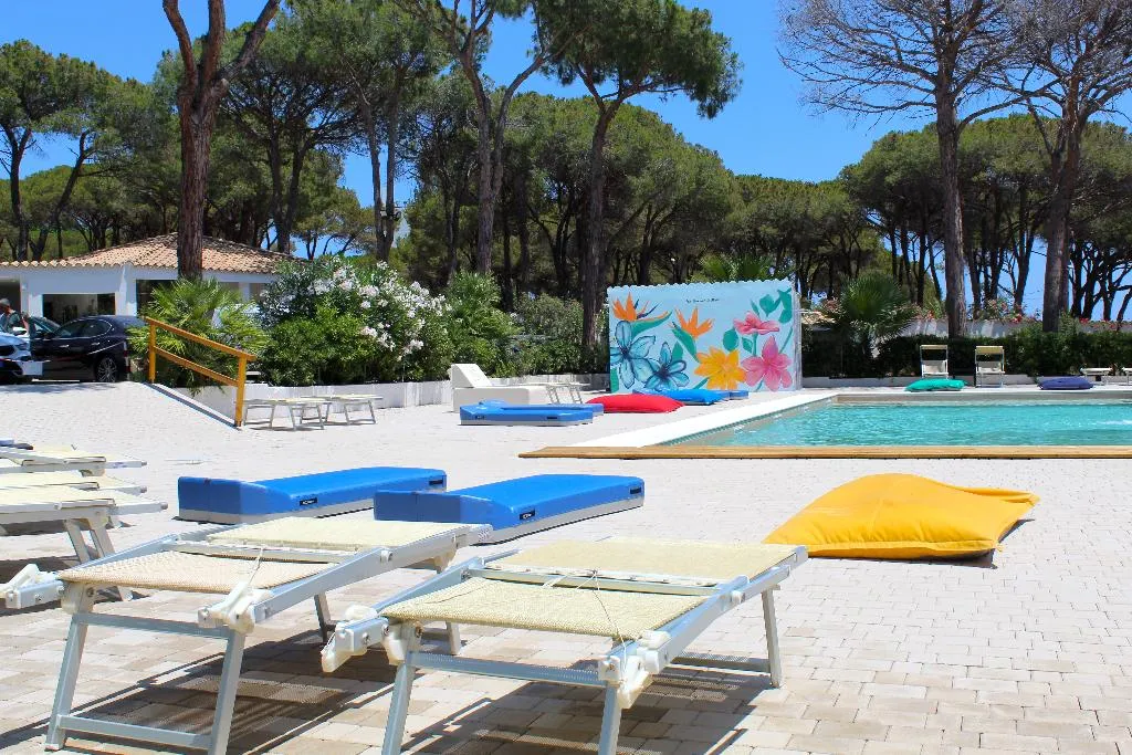 Pool, New Barcavela Hotel, Cagliari