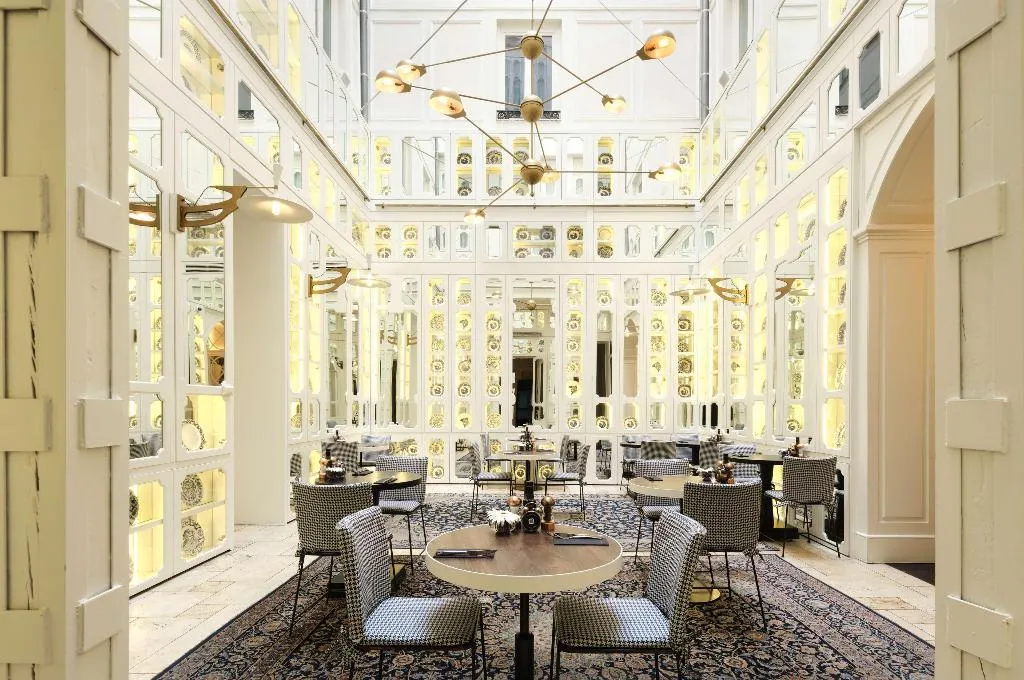 Restaurant, Only YOU Boutique Madrid, Madrid