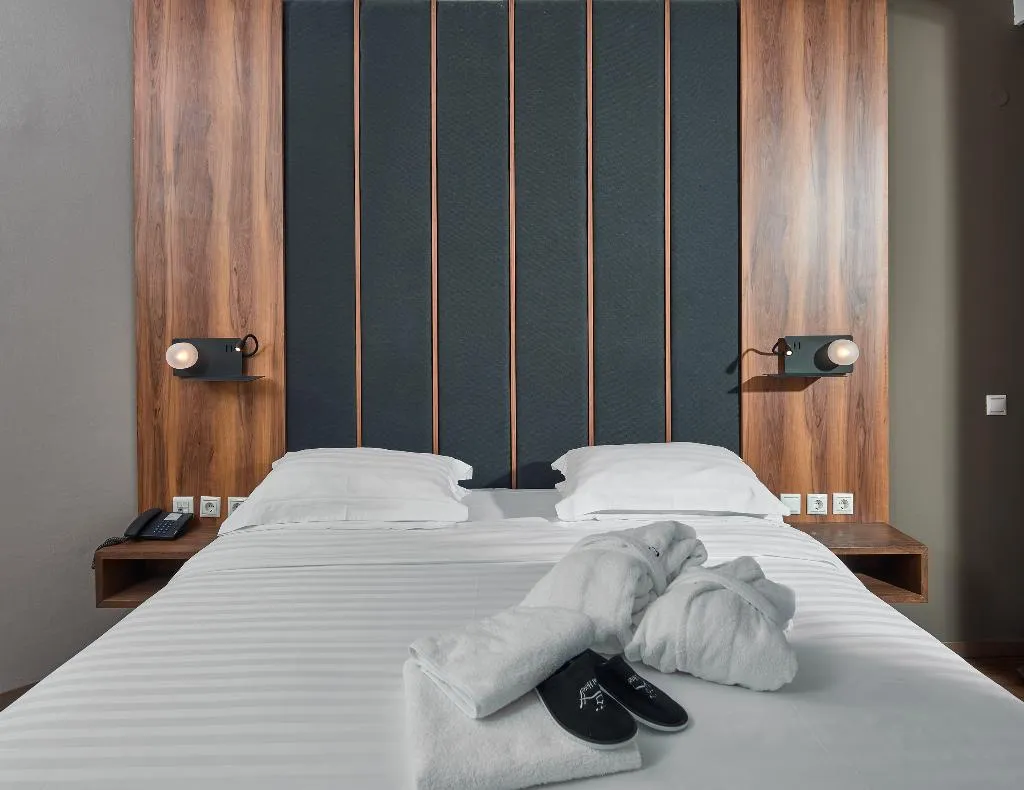 DOUBLE SEA VIEW Room, Royal Hotel Thessaloniki, Halkidiki
