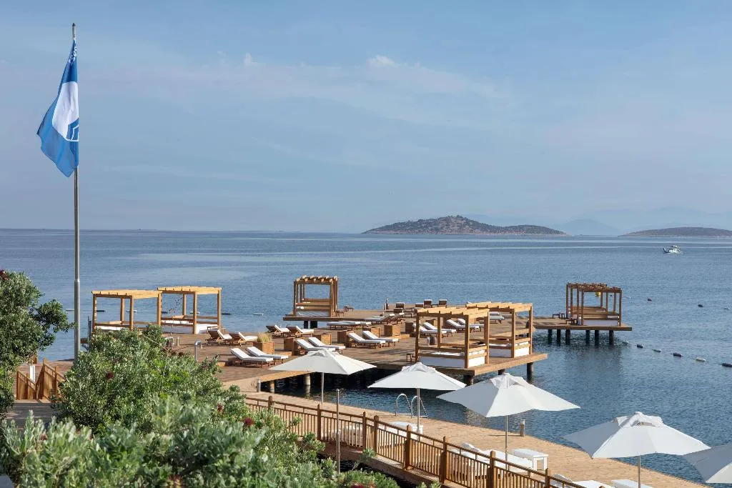 Beach, Susona Bodrum, LXR Hotels & Resorts, Bodrum