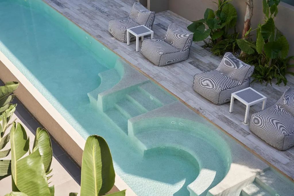 Pool, Atlantica Amalthia Beach Hotel, Crete
