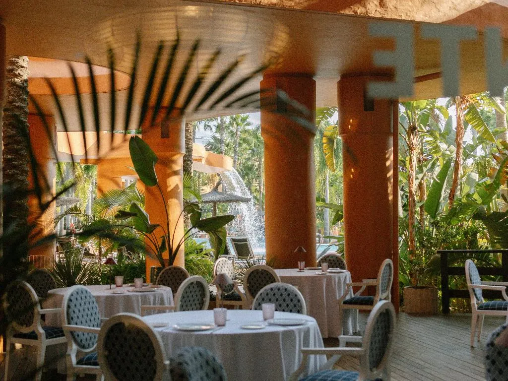 Restaurant, Royal Hideaway Sancti Petri, Costa De La Luz