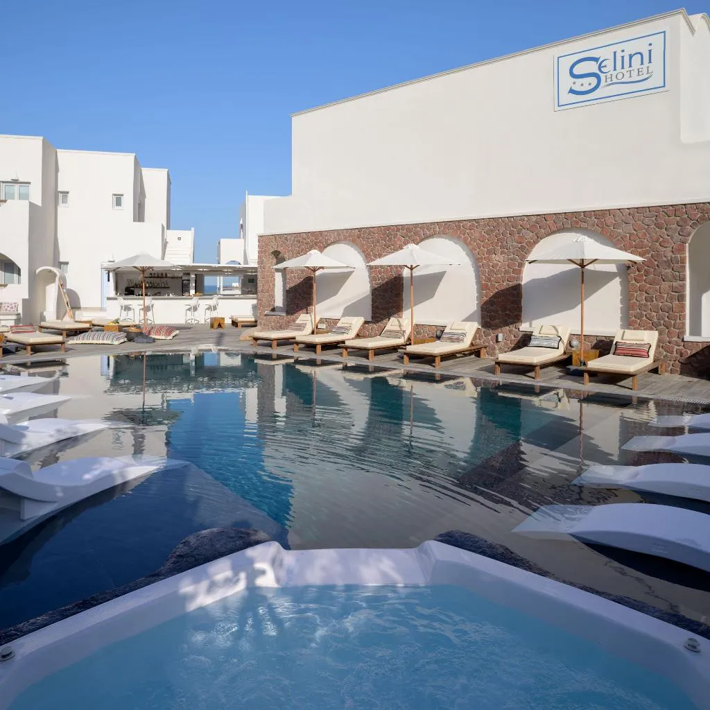 Pool, Selini Hotel Santorini, Santorini