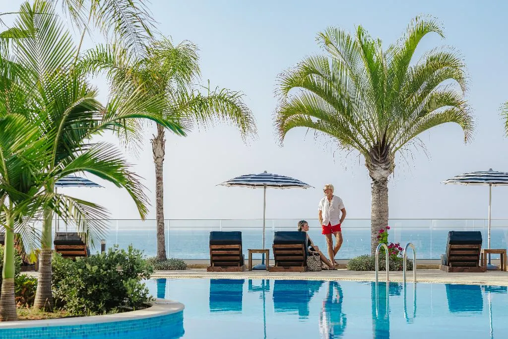 Pool, Royal Apollonia, Cyprus