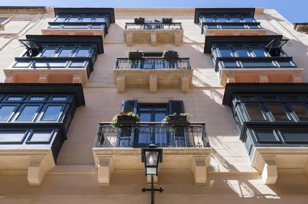 General view, La Falconeria Hotel, Malta