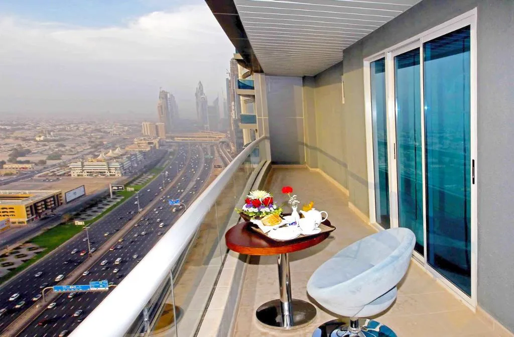 Terrace, City Premiere Hotel Apartments, Dubai