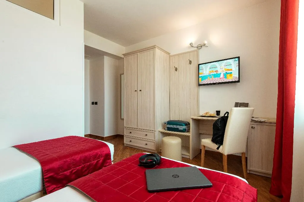 TWIN STANDARD Room, Simon Hotel, Rome
