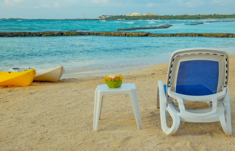 Beach, Puerto Aventuras Beach Resort, Cancun Area