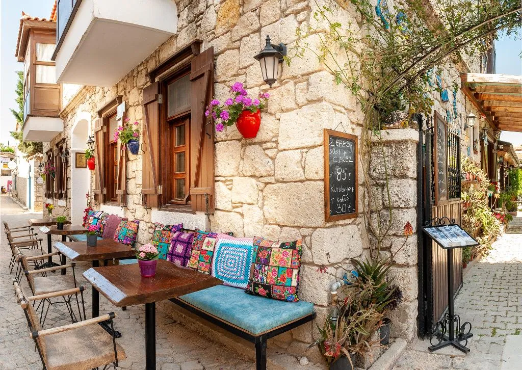 General view, Flores Hotel Alacati, Izmir