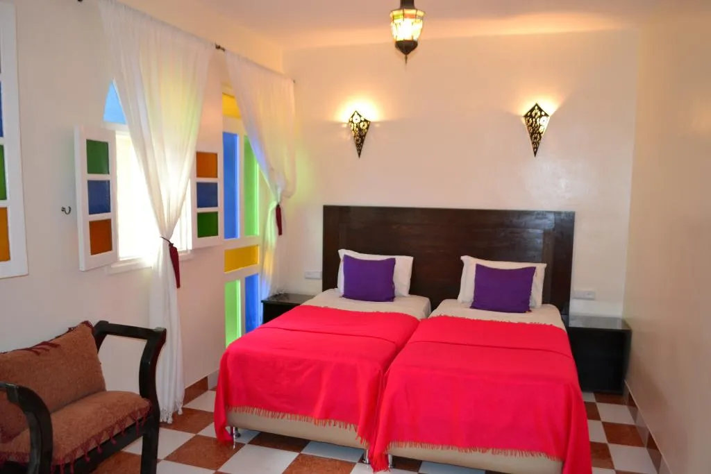 QUADRUPLE STANDARD Room, Hotel Cap Sim, Essaouira