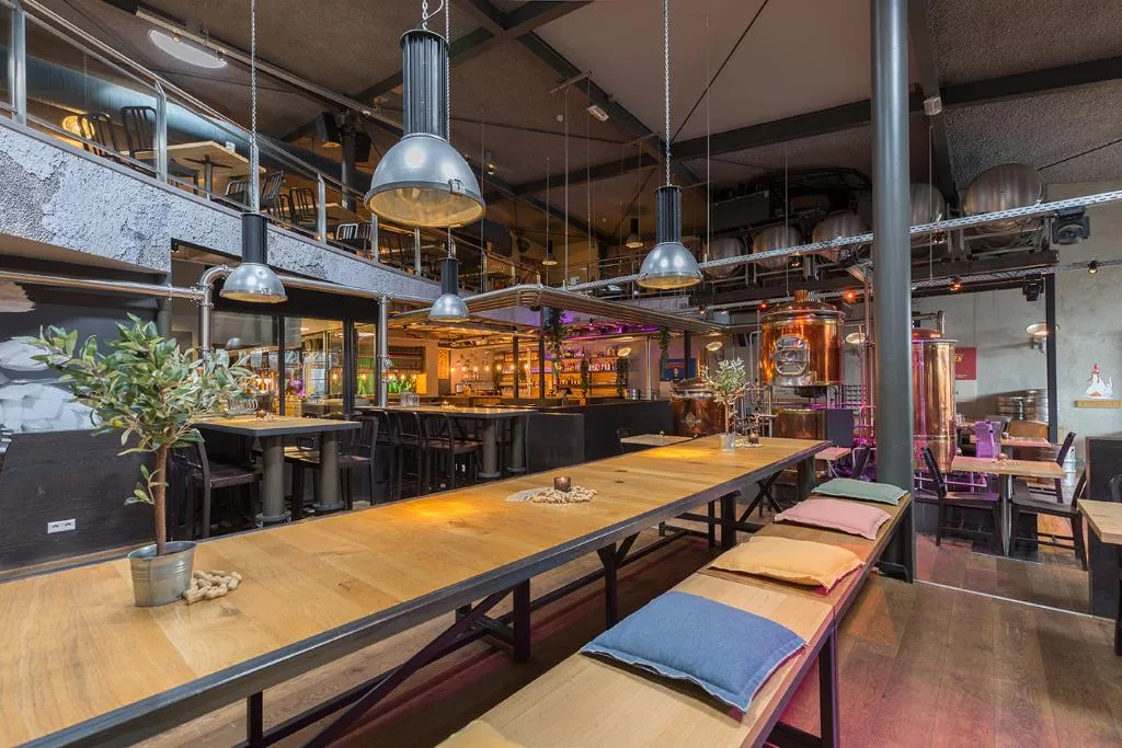 Restaurant, Leonardo Hotel Almere City Center, Amsterdam