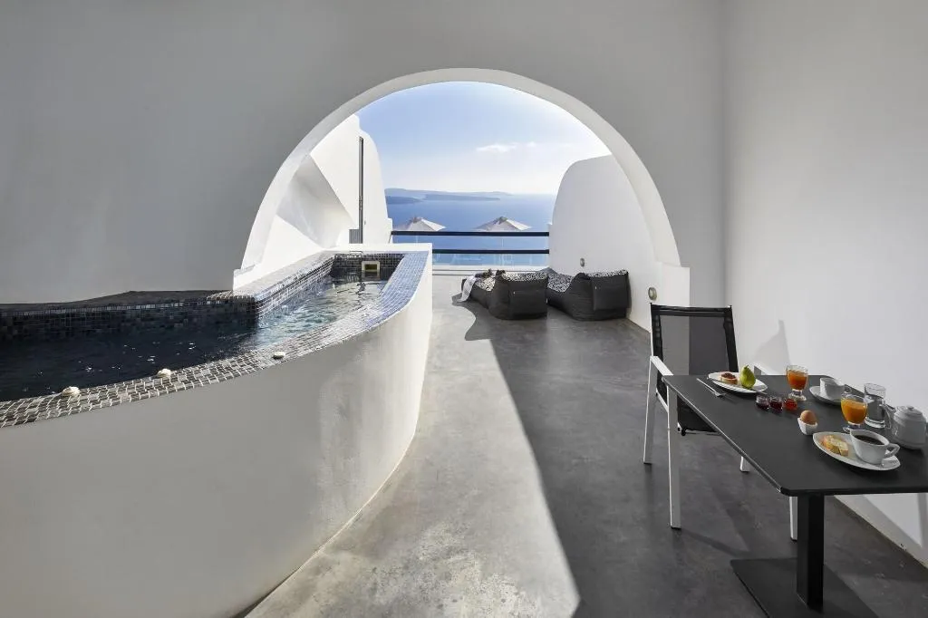 Room, Oia Suites, Santorini