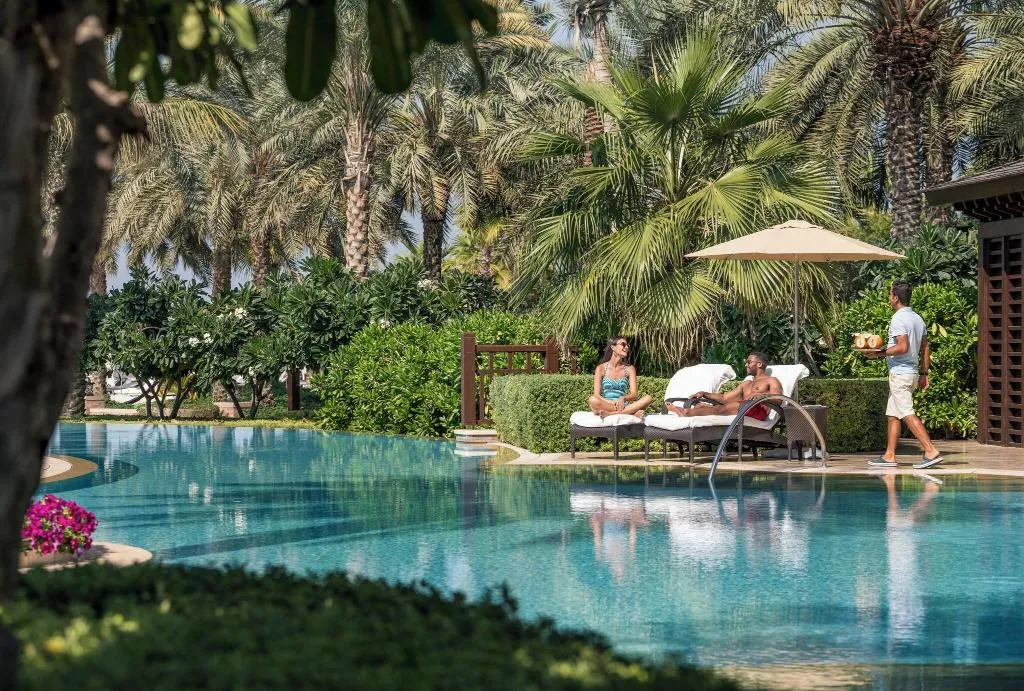 Pool, Four Seasons Resort Dubai at Jumeirah Beach, Dubai