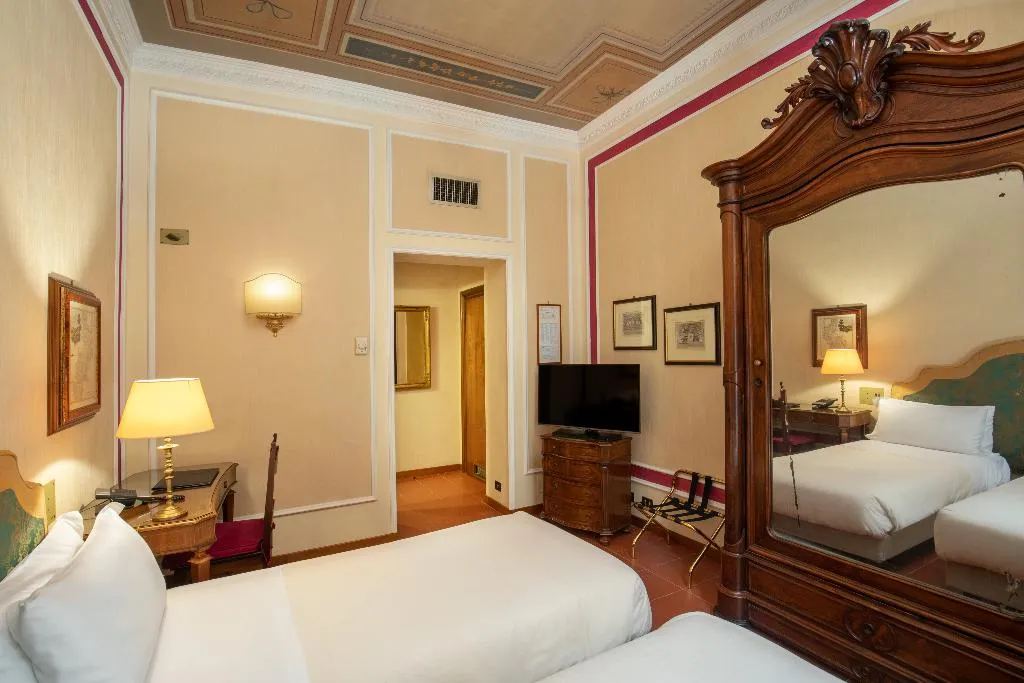 TWIN STANDARD Room, Hotel Canada, BW Premier Collection, Rome