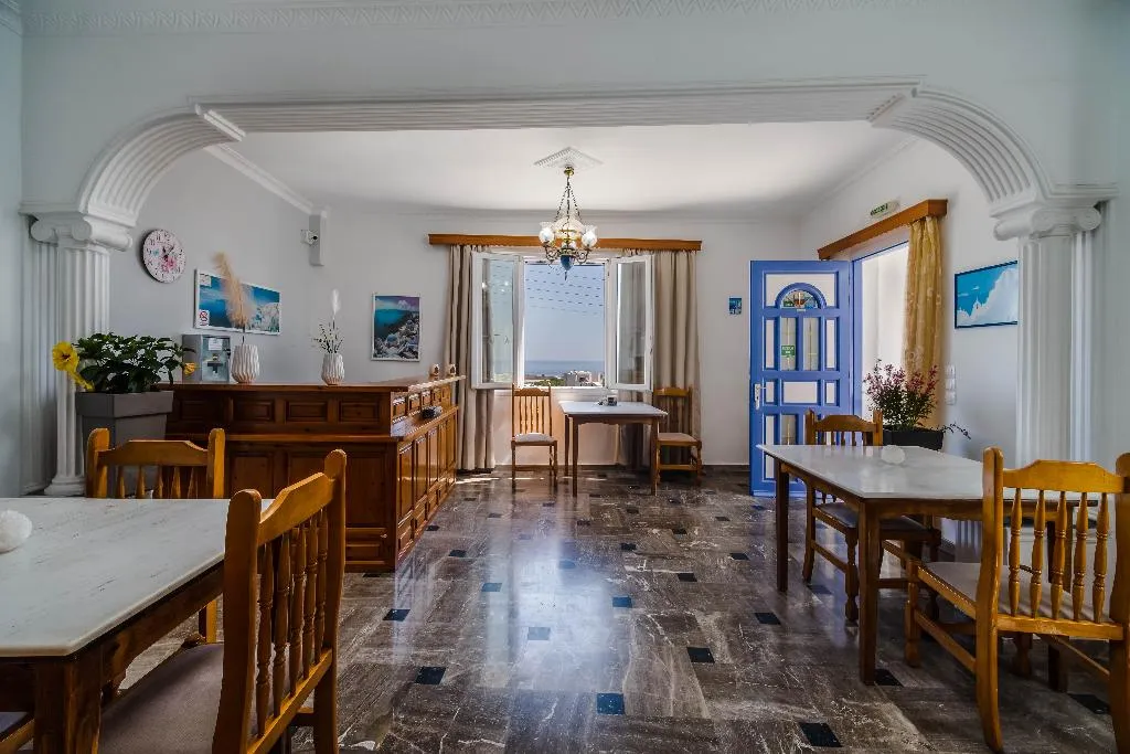 Lobby, Stavros Villas, Santorini