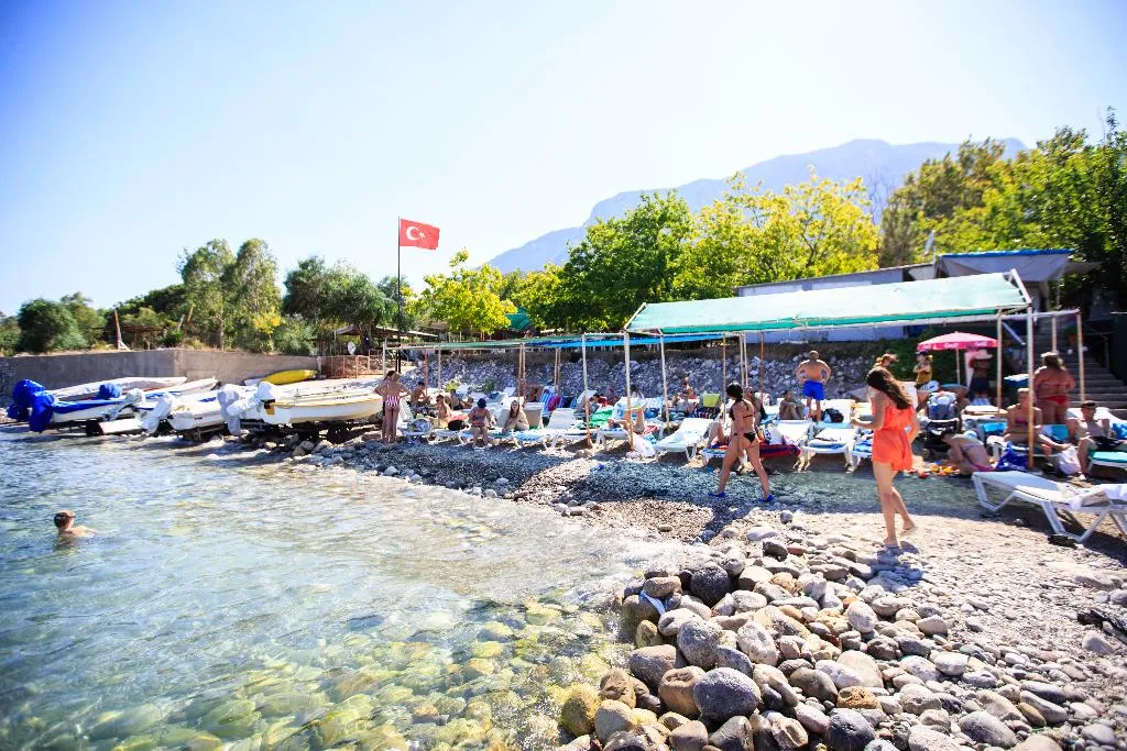 Beach, Armir Palace Hotel, Antalya