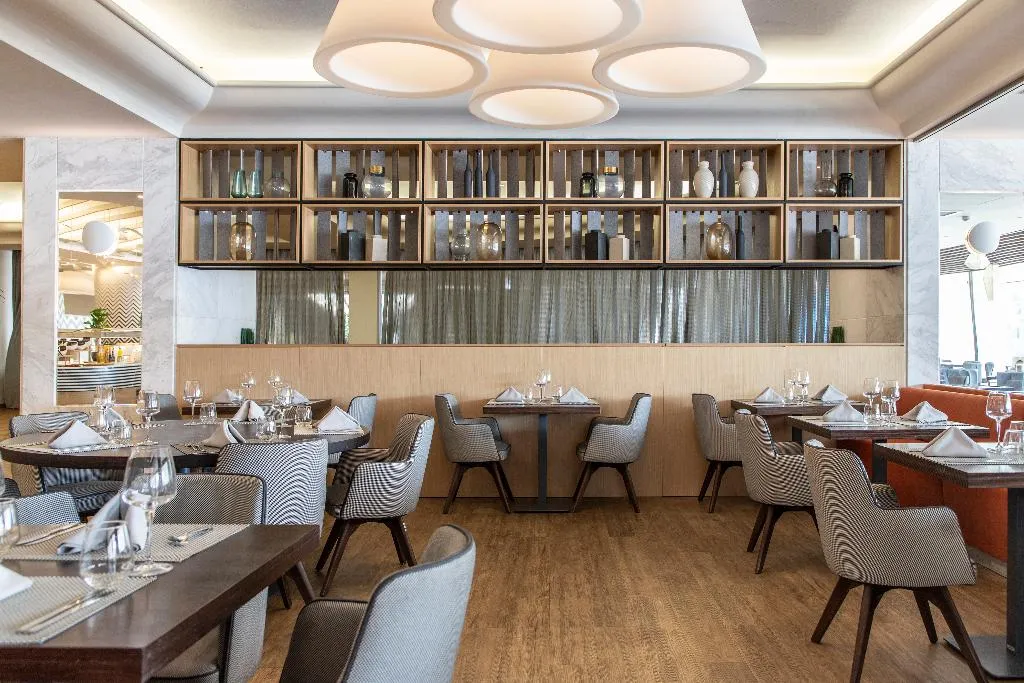 Restaurant, Eden Roc, Rhodes