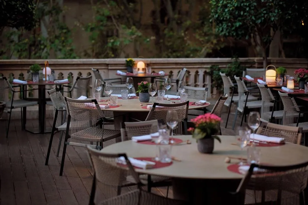 Restaurant, Luxury Boutique Hotel Can Alomar, Majorca