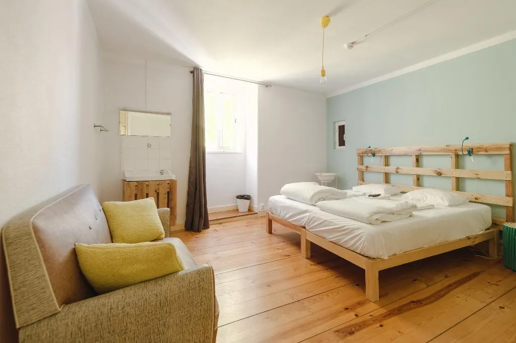 DOUBLE STANDARD Room, WOT New Lisbon Social, Lisbon